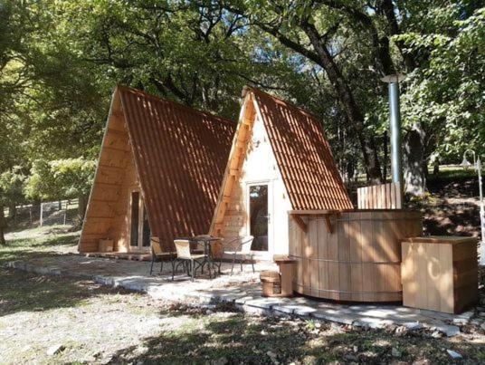 Gite Et Chambres D'Hotes Du Domaine Du Val Bruant 아크앙바로이스 외부 사진